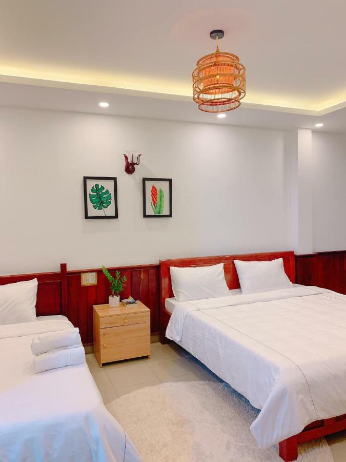 Viet Hostel Hué Eksteriør billede