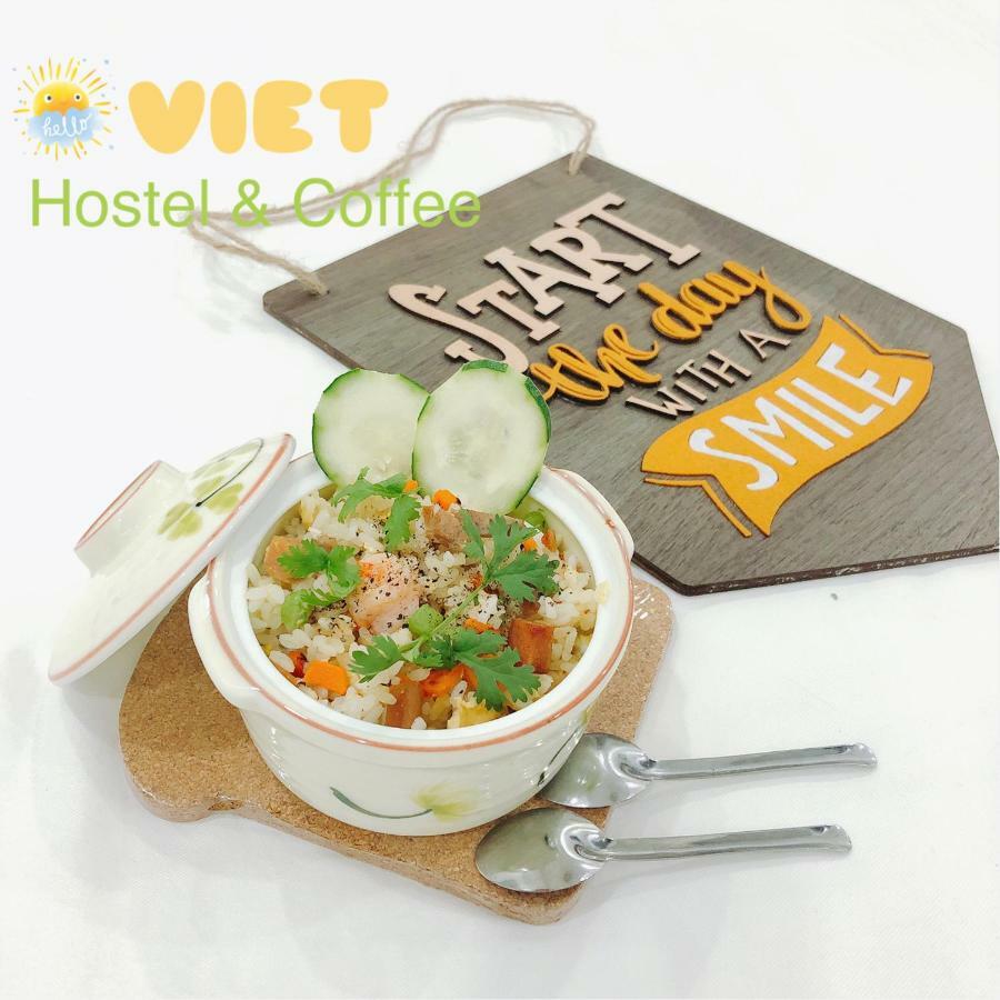 Viet Hostel Hué Eksteriør billede